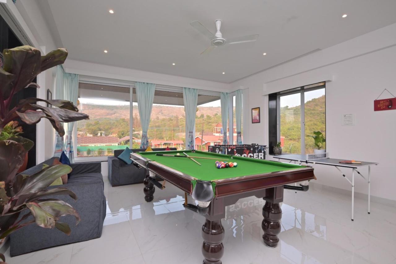 White Castle Villa By Tropicana Stays Lonavala Dış mekan fotoğraf